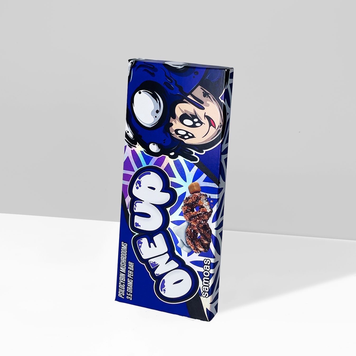 One Up Cookies och grädde svampbarer