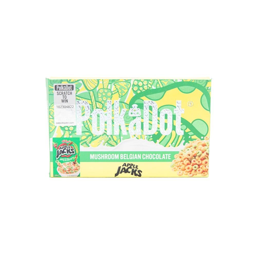 Barra de chocolate Polkadot Apple Jacks