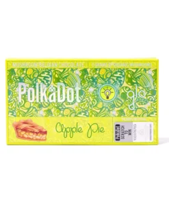 Barre chocolatée Polkadot Apple Pie