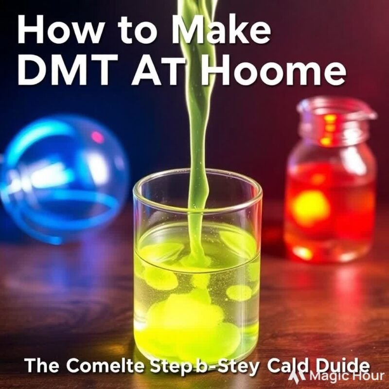 cómo hacer dmt