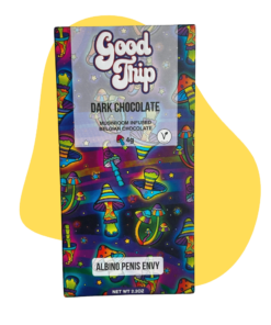 Barre de chocolat aux champignons Good Trip