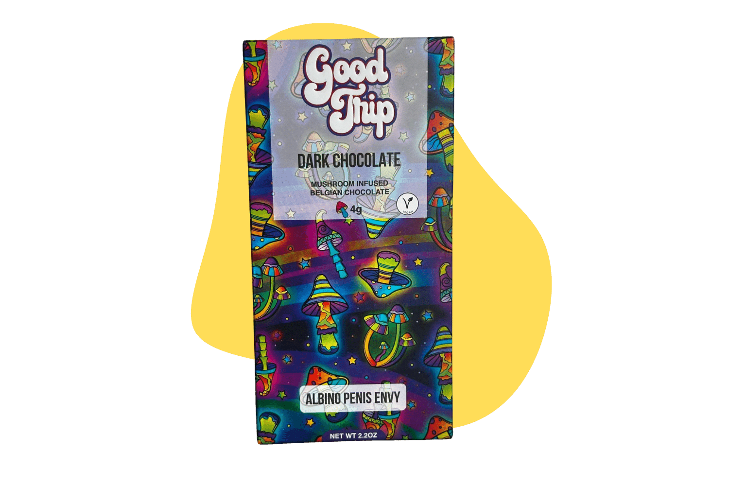 Barre de chocolat aux champignons Good Trip