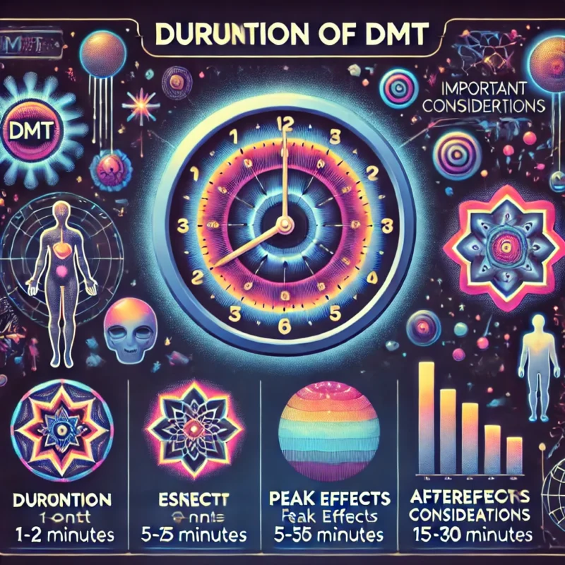 Wie lange wirkt DMT?