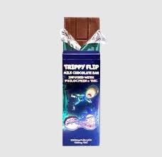 Trippy Flip 500mg THC 3500mg paddenstoel reep