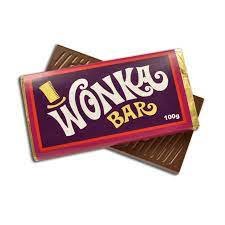 Willy Wonka 100g Chocoladereep