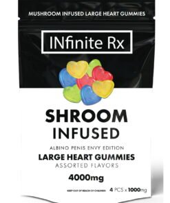 INfinite Rx Shroom Infused Albino Penis Envy gummies (en anglais)