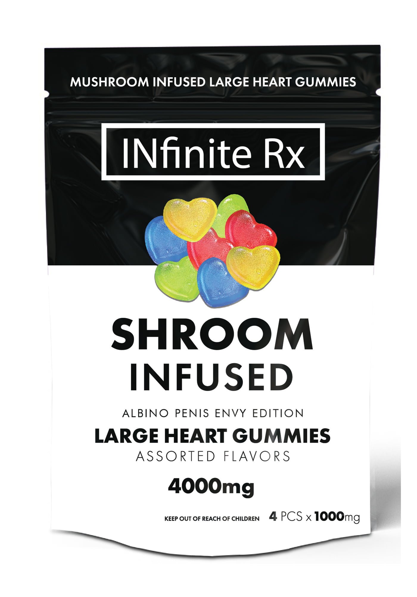 INfinite Rx Shroom Infused Albino Penis Envy purukumit