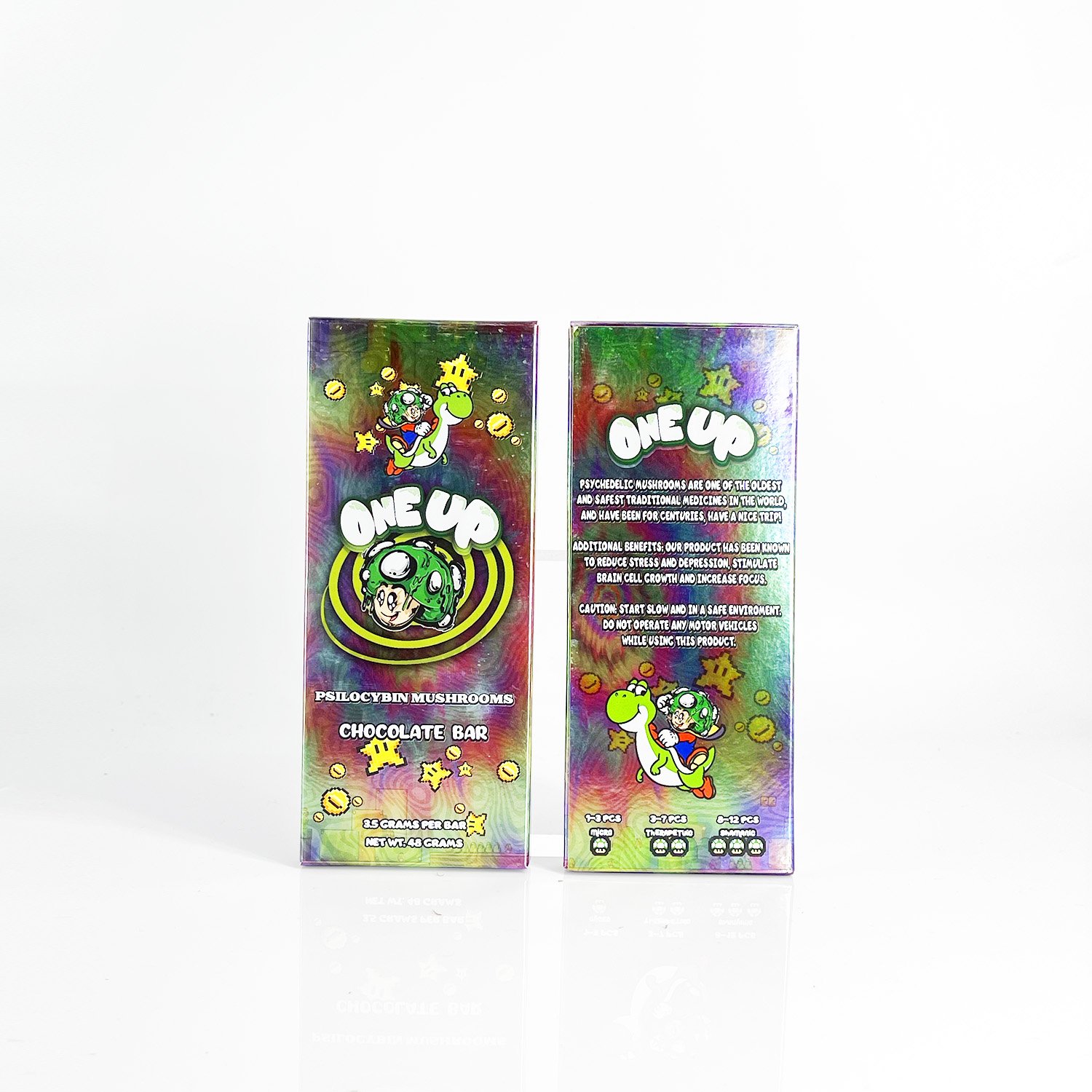 Oneup Mushroom chokladkaka