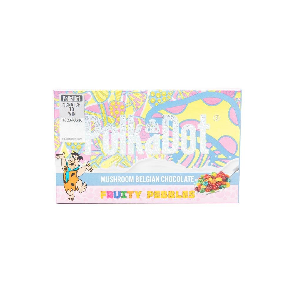 Barre de chocolat Polkadot Fruity Pebbles