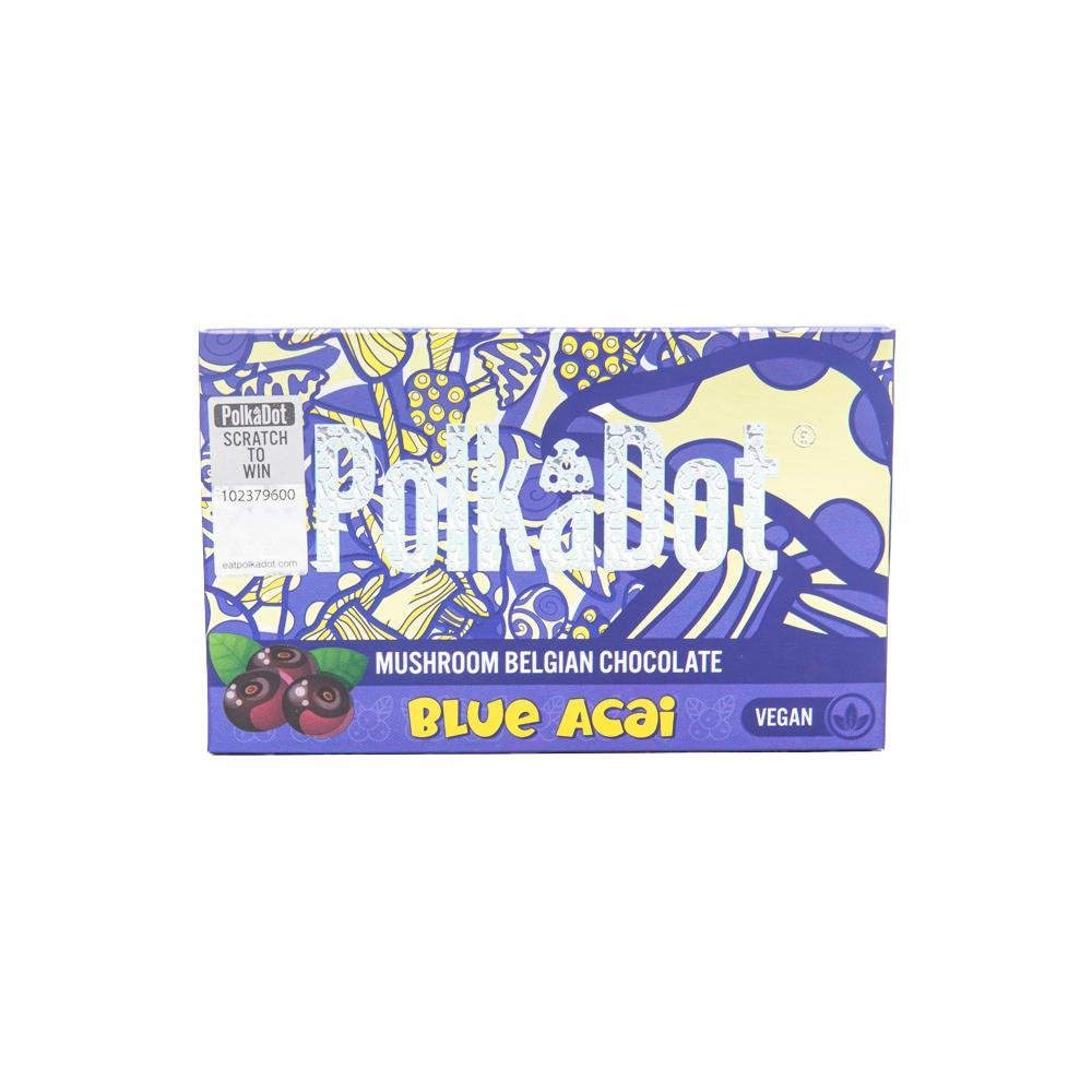 Polkadot Blue Acai chokladkaka