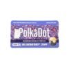 Trufas de compota de mirtilo Polkadot