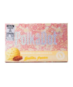 Barre chocolatée au beurre et aux noix de pécan Polkadot