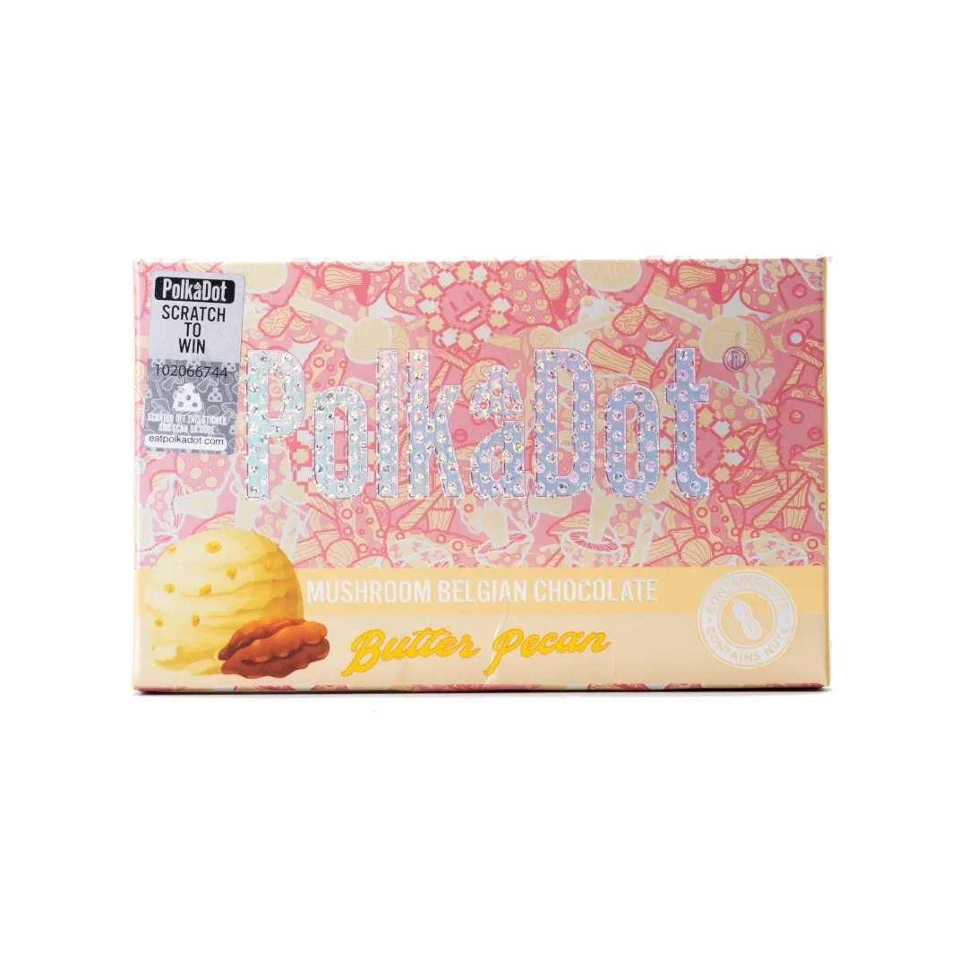 Polkadot Butter Pecan chokladkaka