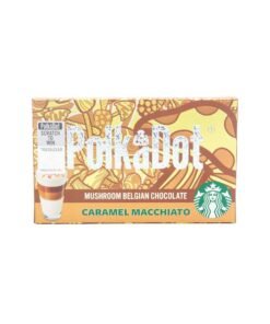Barre chocolatée au caramel et macchiato Polkadot