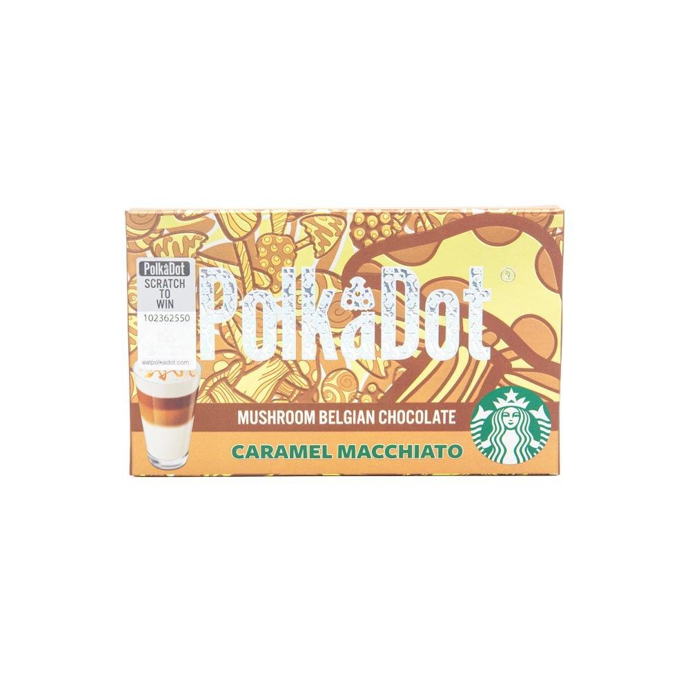 Polkadot Caramel Macchiato Chokladkaka