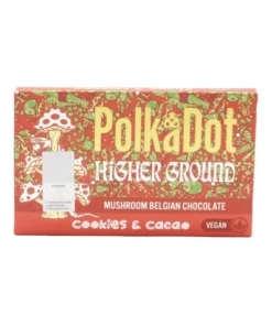 Barre chocolatée Polkadot Cookies & Cacao