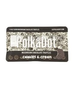 Polkadot Cookies and Cream tryffelit