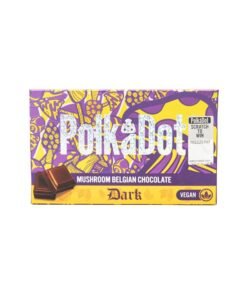Polkadot tumma suklaapatukka