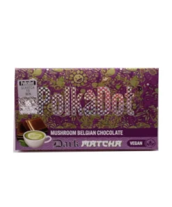 Polkadot Tumma Matcha-suklaa