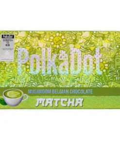 Polkadot Matcha Chocoladereep