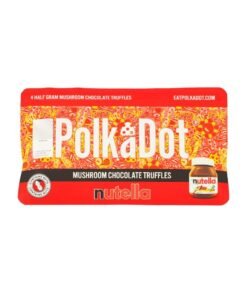 Polkadot Nutella Truffels