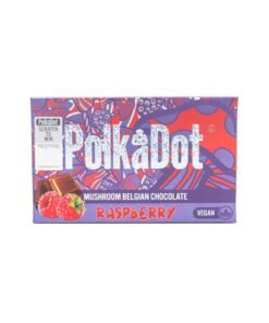 Polkadot Framboos Chocoladereep