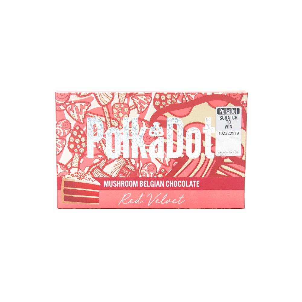 Barretta di cioccolato Polkadot Red Velvet