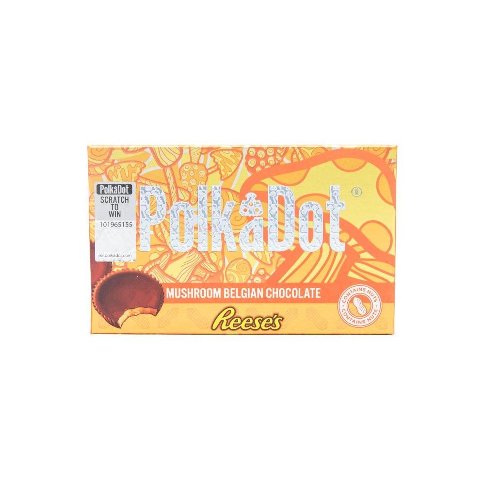 Polkadot Reeses Chocolade