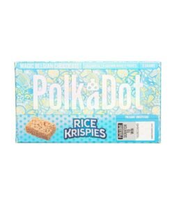 Polkadot Rijst Krispies Chocoladereep
