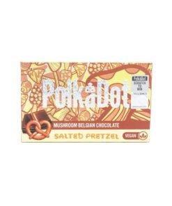 Polkadot gezouten krakeling chocolade