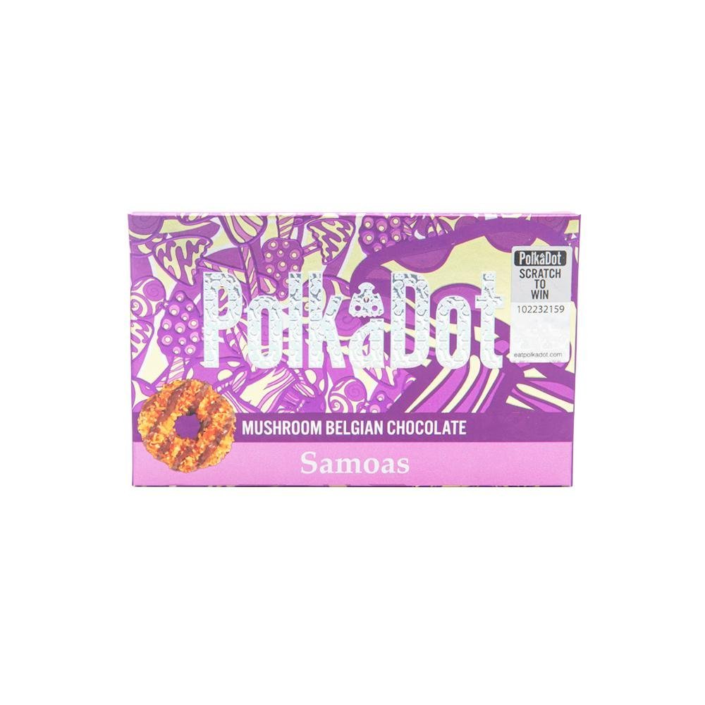 Polkadot Samoas suklaapatukka