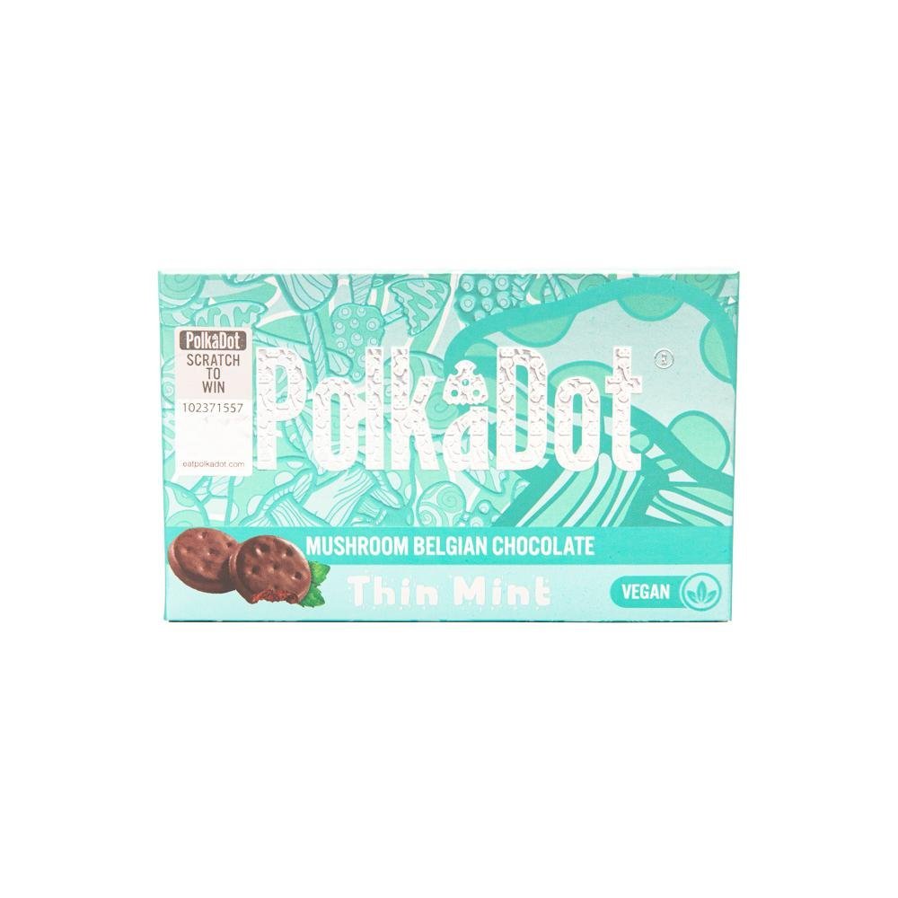 Polkadot Thin Mint Schokoladentafel