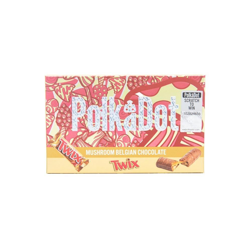 Barra de chocolate Polkadot Twix