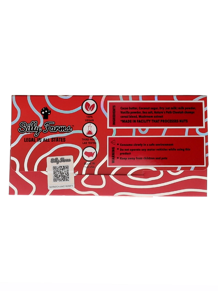 Fruity Tunes Silly Farms Magic Mushroom Chocolate 7G
