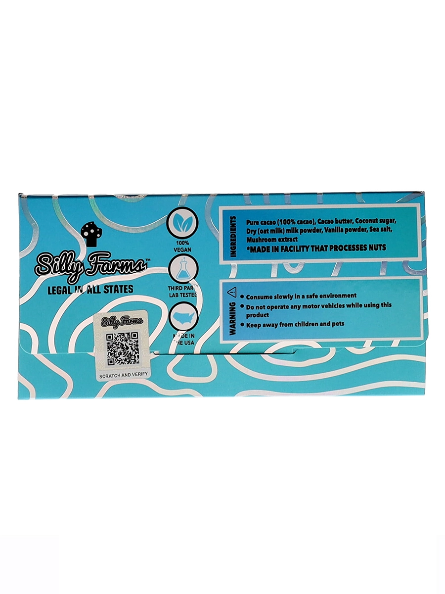 Milk Chocolate Silly Farms Magic Mushroom Chocolate 7G