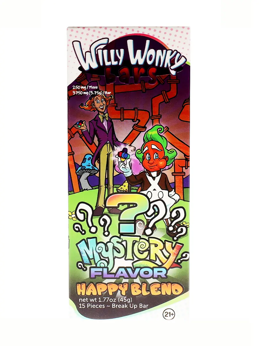 Mystery Willy Wonky Happy Blend Bars