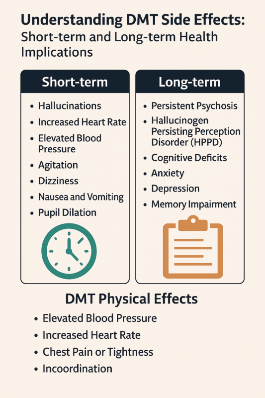 DMT side effects